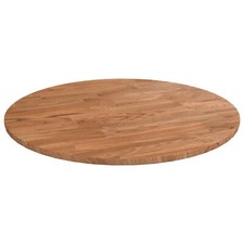  Solid Wood Oak Round Table