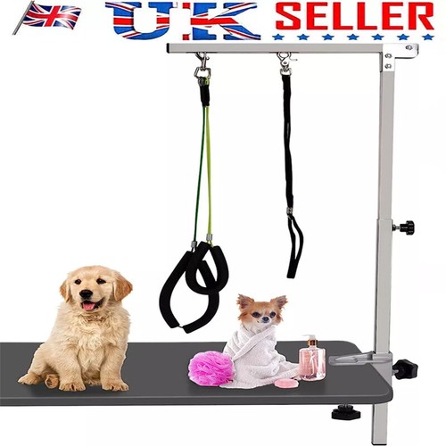 Dog grooming arm with - dog,