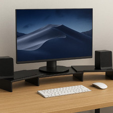 Dual Monitor Riser Stand