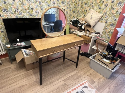 Ercol monza dressing table - dressing,