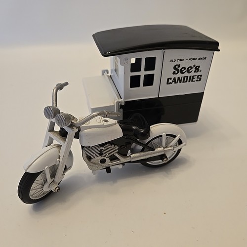 Vintage see candies - see's, diecast