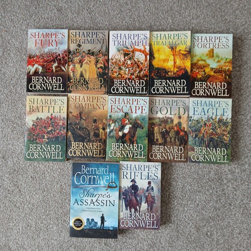 Bernard cornwell sharpes - bernard,