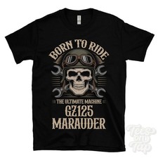 GZ125 MARAUDER MOTORCYCLE
