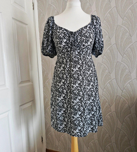 Primark cares black white - black,