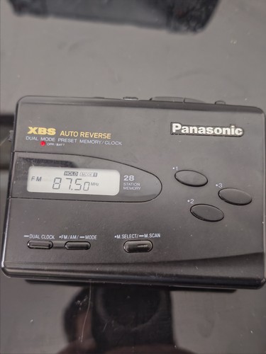 Panasonic v190 portable - rq-v190,