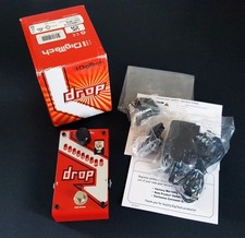 Digitech Drop Polyphonic Drop Tune FX Pedal w/Power Supply Boxed - FREE POST