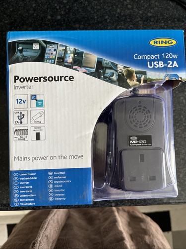 Power inverter 12v - power, to