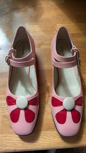 Clarks orla kiely - kiely, womens
