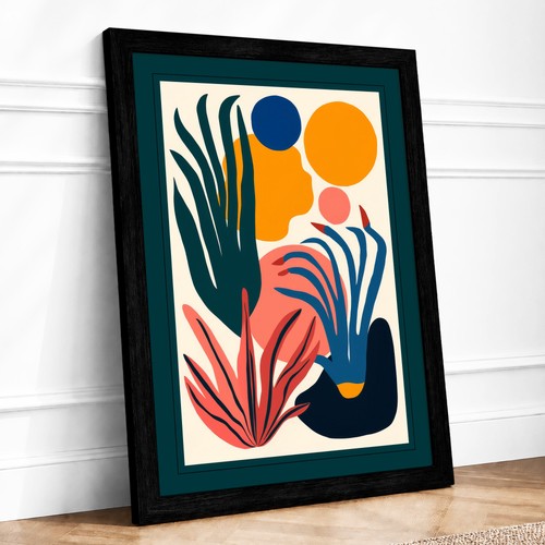 Modern botanical forms - botanical,