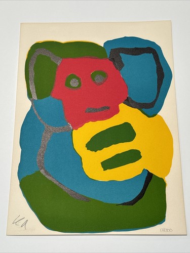 Karel appel lithograph limited - appel,