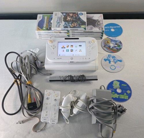 Tested nintendo wii - wii, white