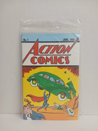 Action comics june - comics,