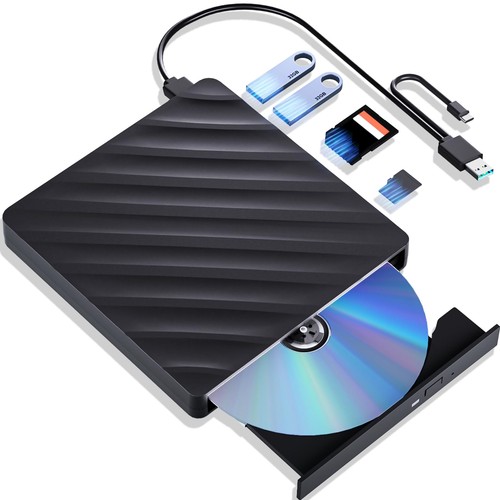 External blu ray drive in - blu, 5