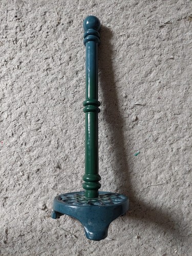 Vintage cast iron green - iron,
