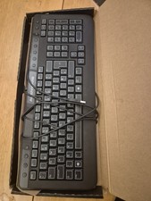 Alienware Wired USB Keyboard SK-8165 UK Qwerty Layout Tested And Working 