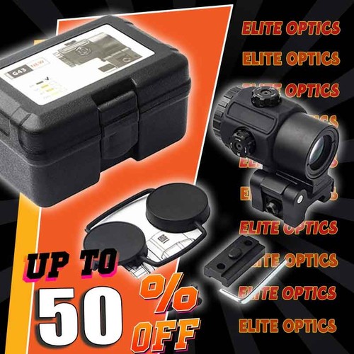 Tactical g43 magnifier - 3x,