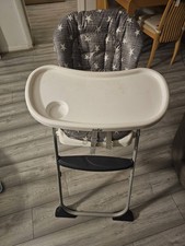 Baby Highchair with White Tray