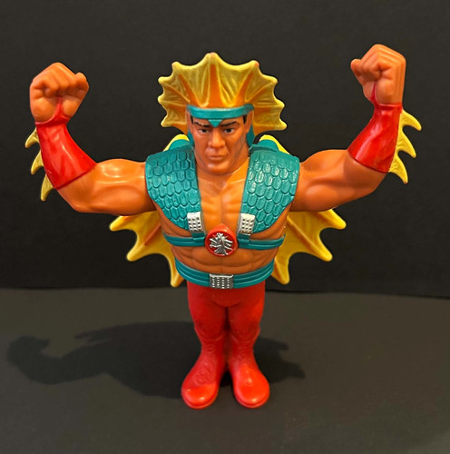 Vintage 1992 wwf - hasbro, series