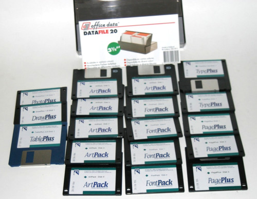 Office data datafile - datafile, 20