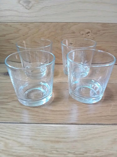Absolut vodka glasses pub - 4x,