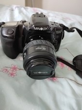 Minolta Camera with Lenses Non-Digital