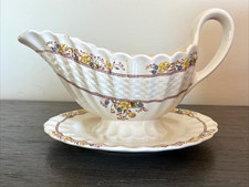 Antique SPODE BUTTERCUP Gravy