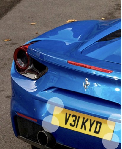 Vicky number plate cherished - plate,