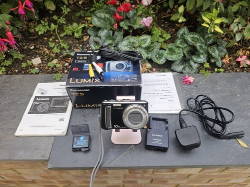 Panasonic lumix dmc tz5 1mp - panasonic, dmc-tz5