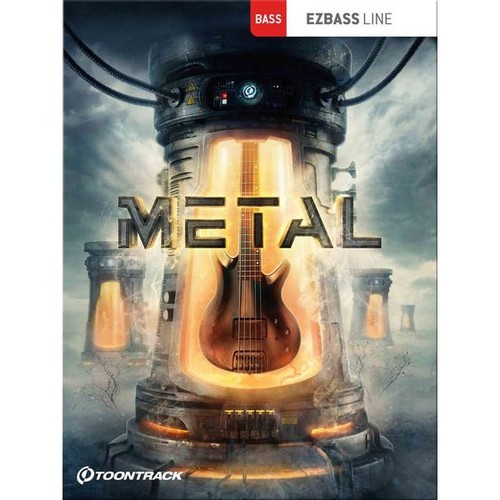 Toontrack ezbass metal - toontrack, ebx
