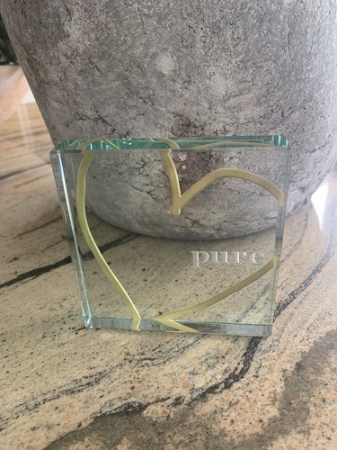 Glass message love - glass,