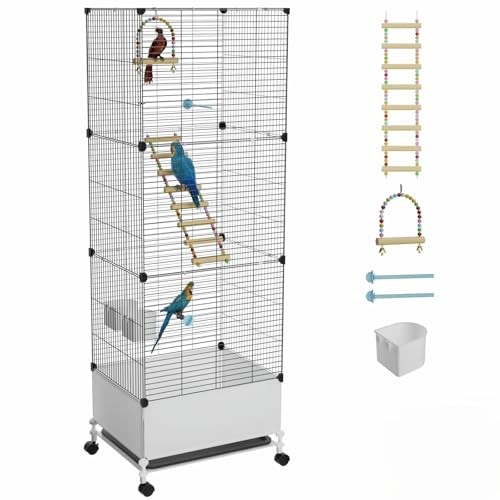 Extra large bird cage black - extra,
