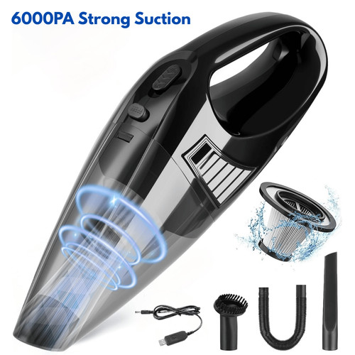 Powerful car vacuum - powerful, cleaner