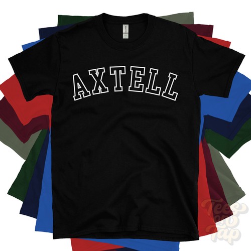 Axtell shirt retro varsity - retro,