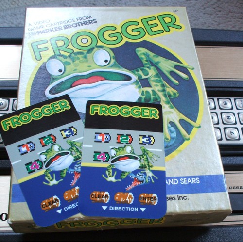 New frogger orphan - orphan, overlays