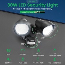 3500lm LED Security Lights PIR