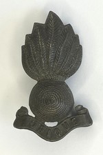 Royal Artillery Collar Badge
