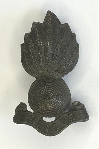 Royal artillery collar badge - royal,