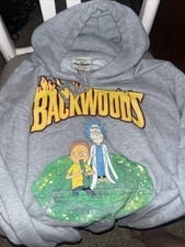 Rick and Morty Bong backwoods