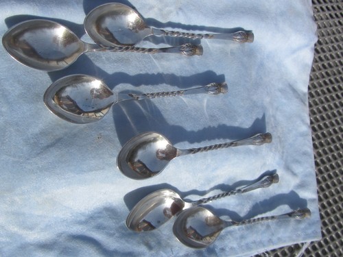This silver plated - silver-plated, metal