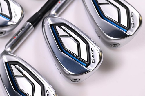 Ping g440 irons - /, red