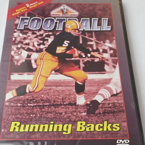 Football running backs dvd new - football,