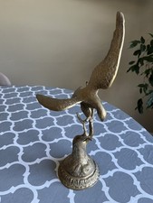 Large Vintage Brass Figurine