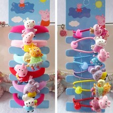 6 Pcs Cute Peppa Pig Girl Kid