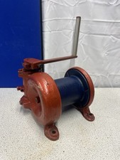 Large heavy duty German capstan winch