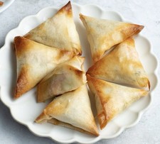 Feta Cheese Samosas – Fresh