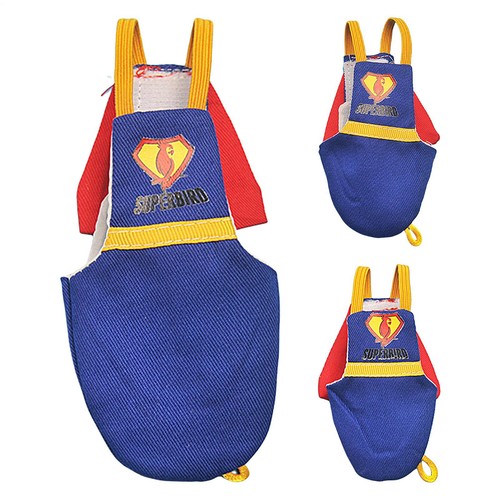 Washable parrot diaper - parrot, harness