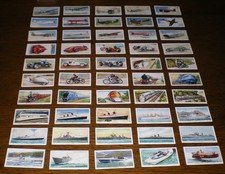 Full set of WILLS SPEED 1938