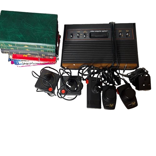 Atari 2600 video computer - atari,