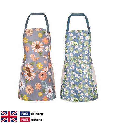Floral pinafore apron pack - pinafore,