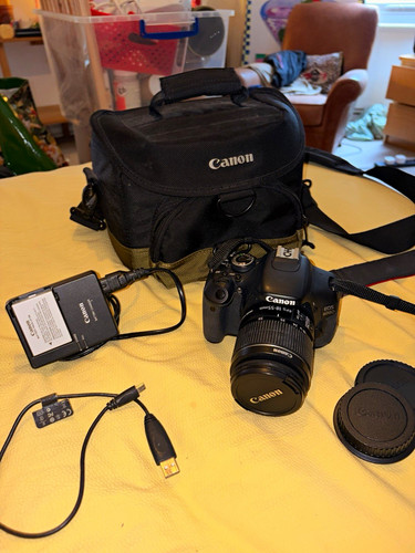 Canon eos 600d 18mp - 600d, +
